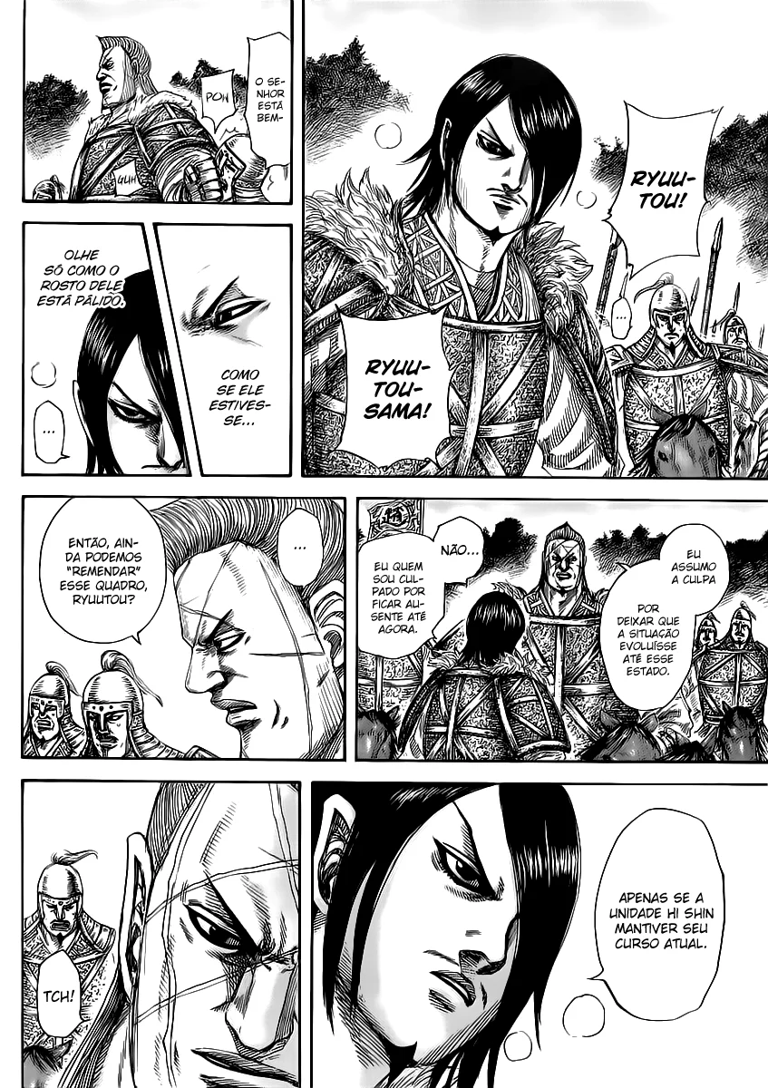 Read Reino (Kingdom) PT-BR Manga Online
