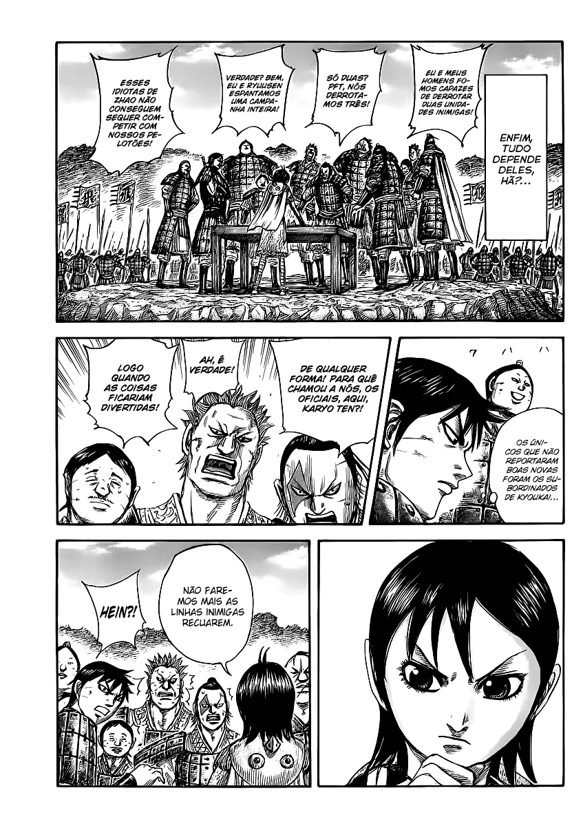 Read Reino (Kingdom) PT-BR Manga Online