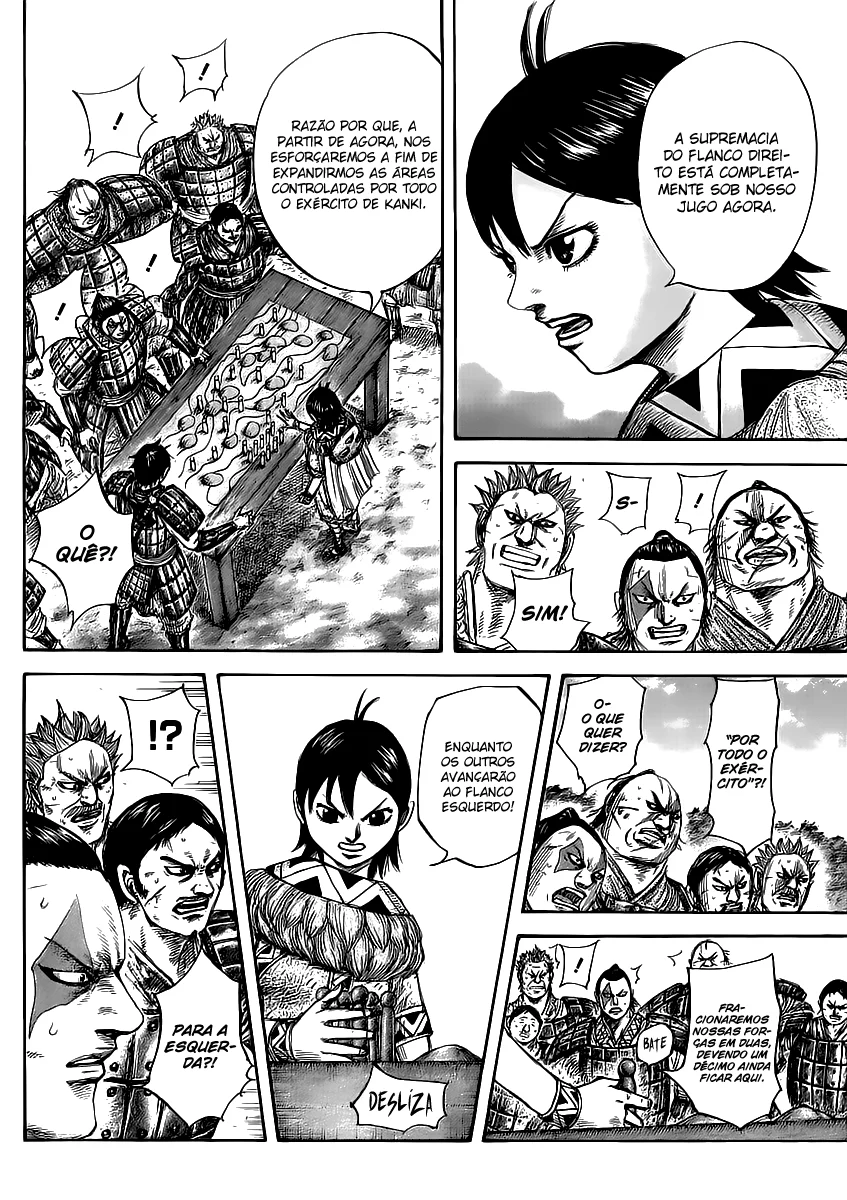 Read Reino (Kingdom) PT-BR Manga Online