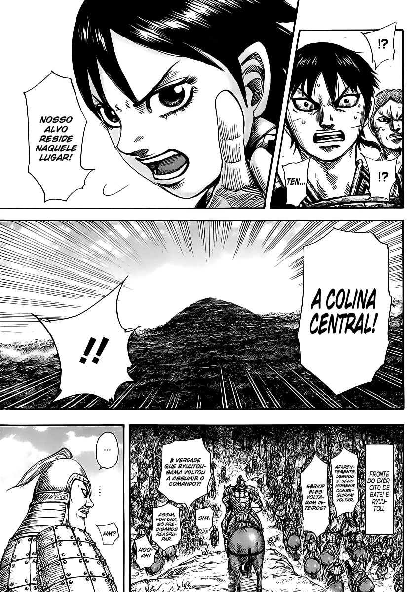Read Reino (Kingdom) PT-BR Manga Online