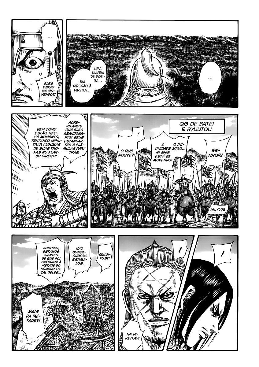 Read Reino (Kingdom) PT-BR Manga Online