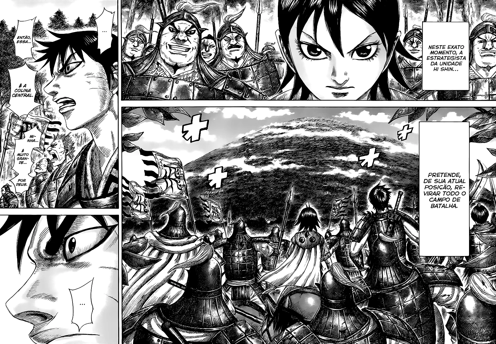Read Reino (Kingdom) PT-BR Manga Online