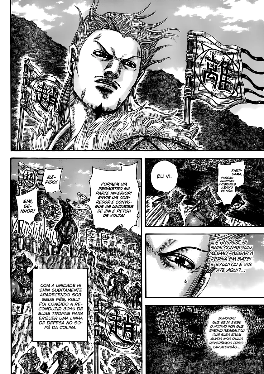 Read Reino (Kingdom) PT-BR Manga Online