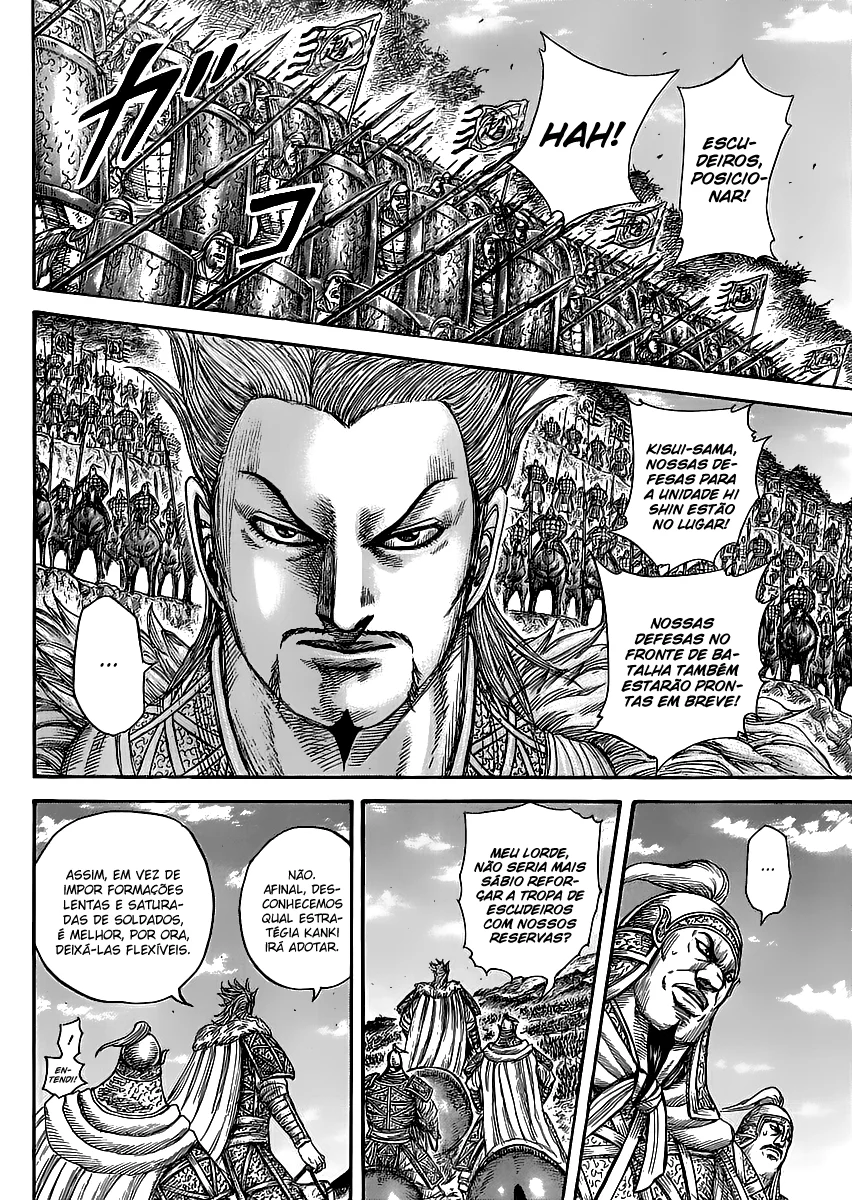 Read Reino (Kingdom) PT-BR Manga Online