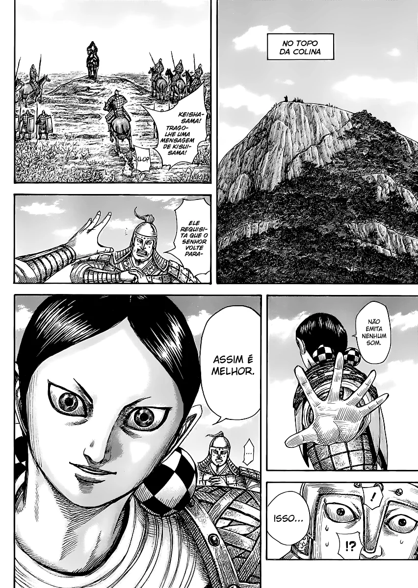 Read Reino (Kingdom) PT-BR Manga Online