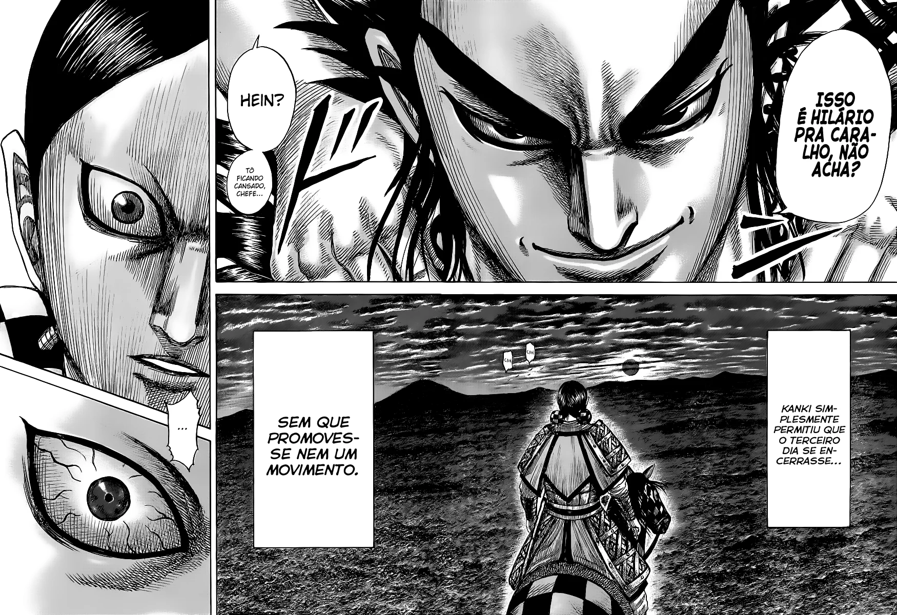Read Reino (Kingdom) PT-BR Manga Online
