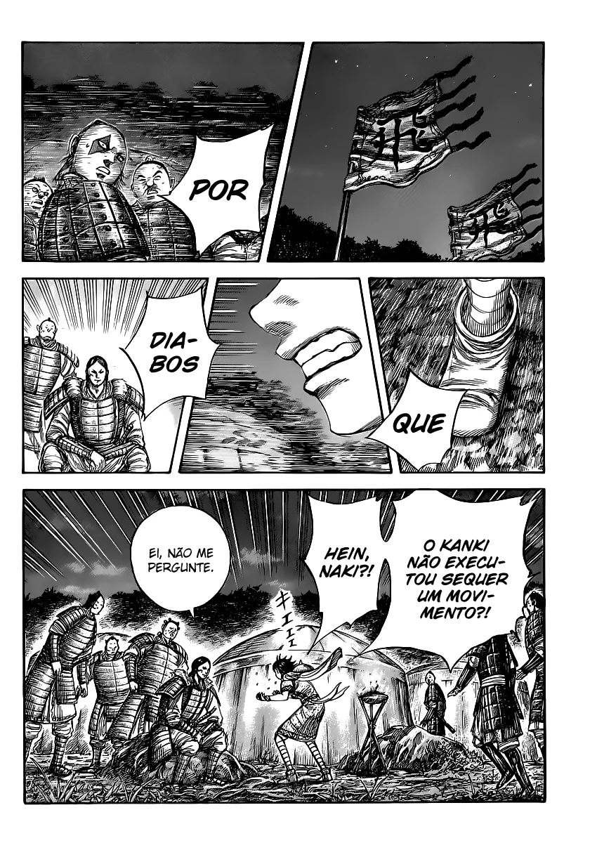 Read Reino (Kingdom) PT-BR Manga Online