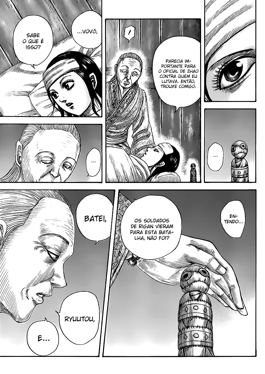 Read Reino (Kingdom) PT-BR Manga Online