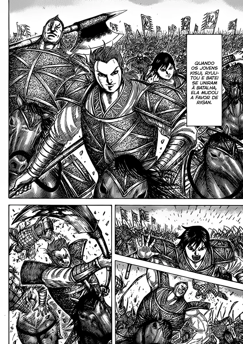 Read Reino (Kingdom) PT-BR Manga Online