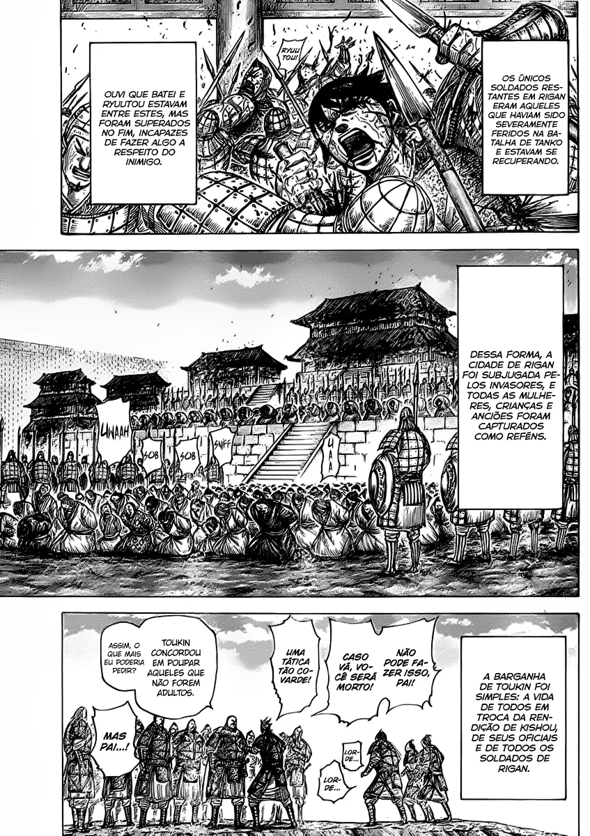 Read Reino (Kingdom) PT-BR Manga Online