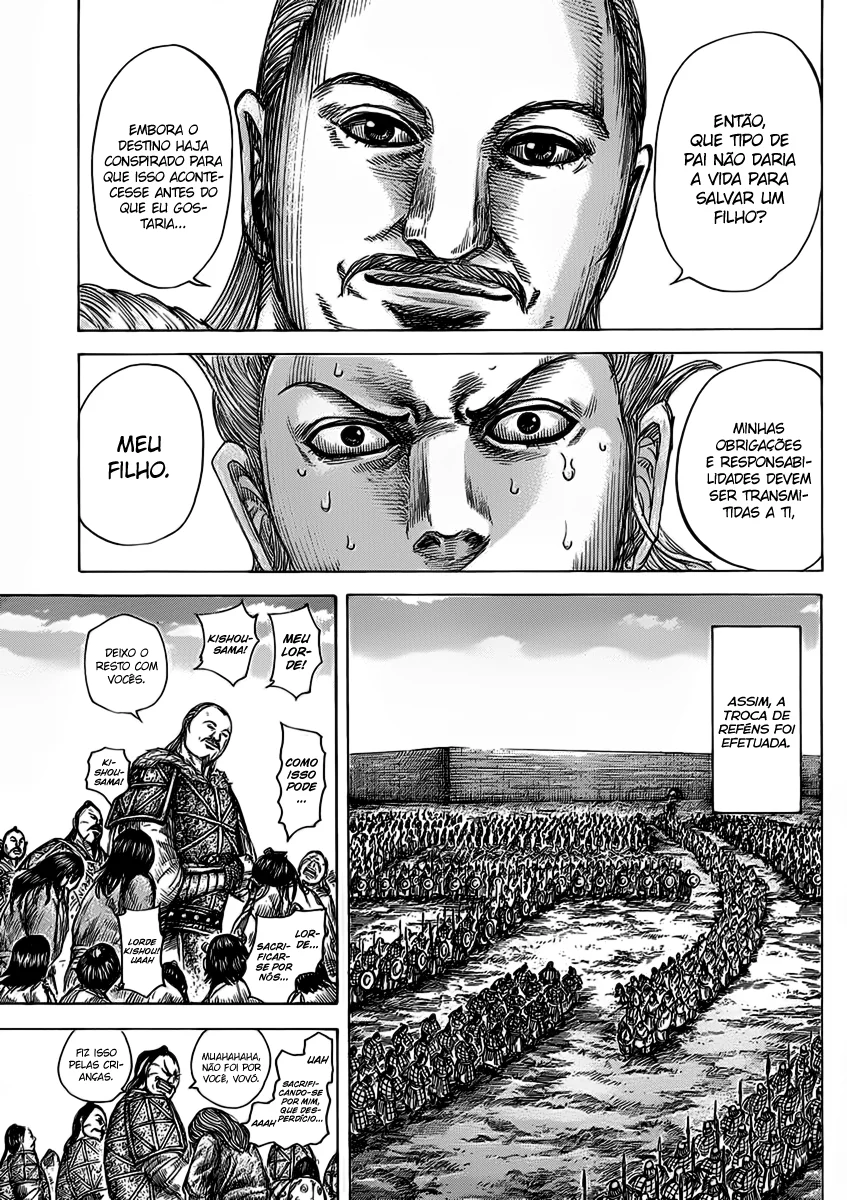 Read Reino (Kingdom) PT-BR Manga Online
