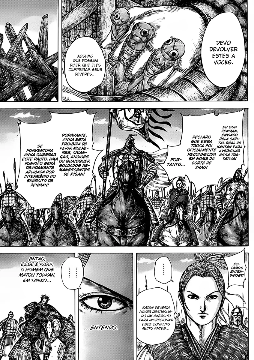 Read Reino (Kingdom) PT-BR Manga Online