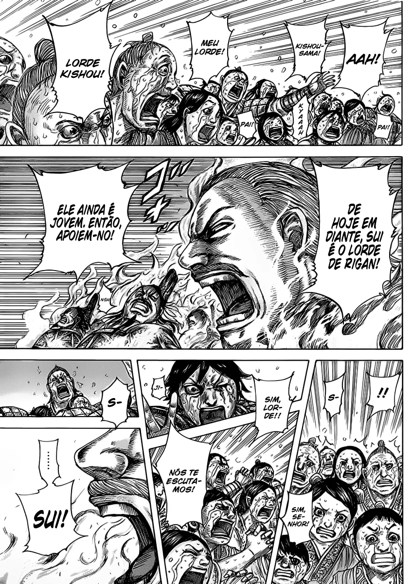 Read Reino (Kingdom) PT-BR Manga Online