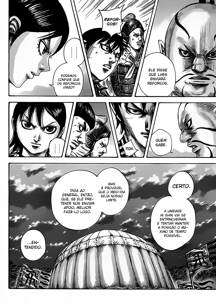 Read Reino (Kingdom) PT-BR Manga Online
