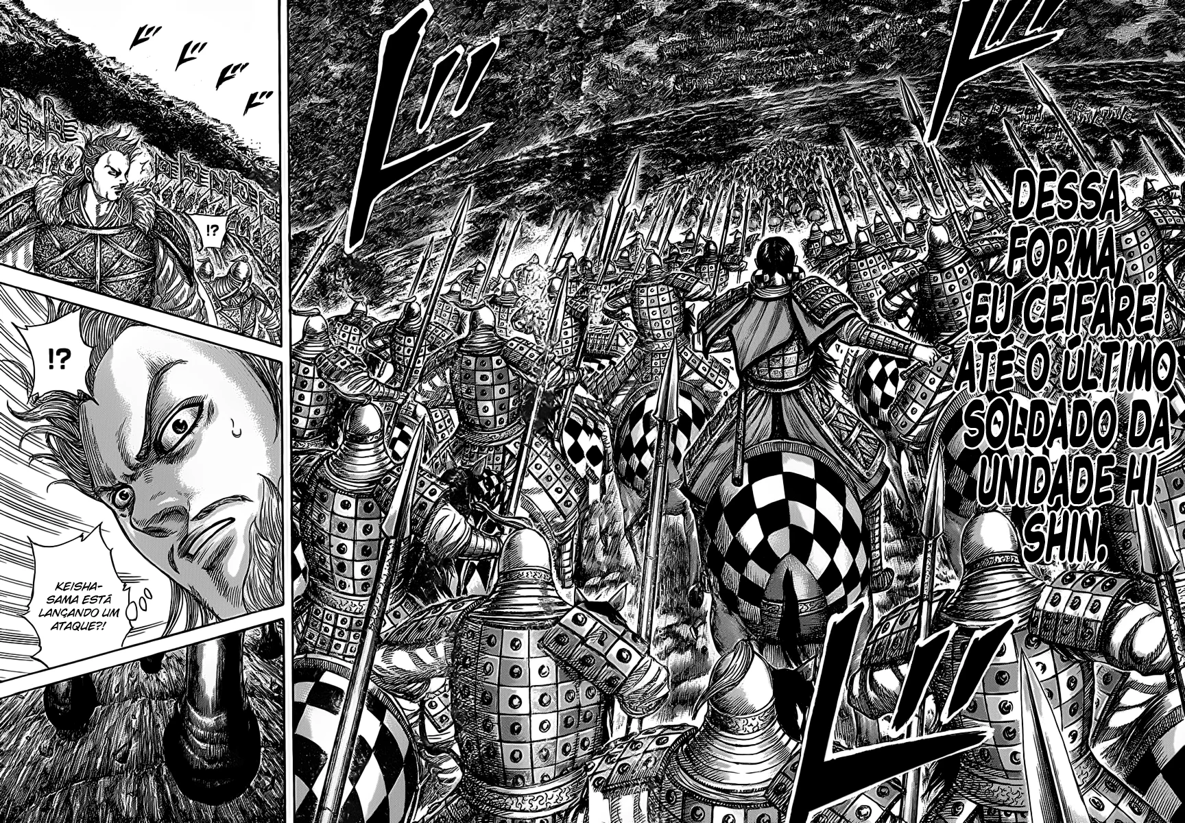 Read Reino (Kingdom) PT-BR Manga Online