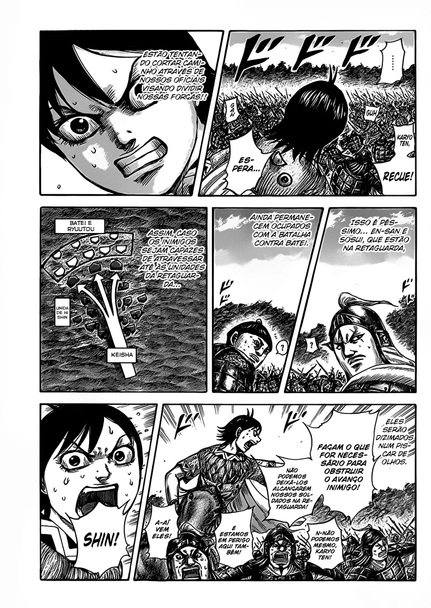 Read Reino (Kingdom) PT-BR Manga Online