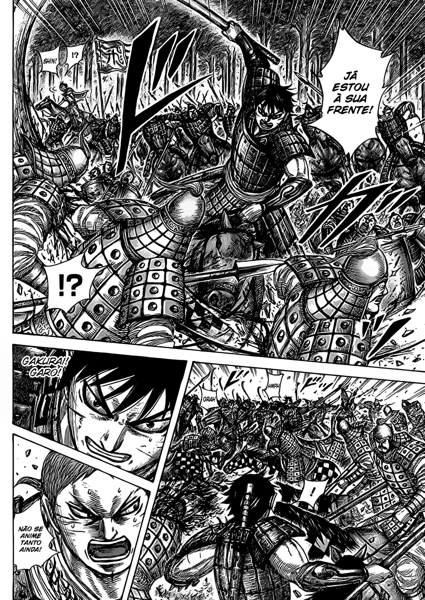 Read Reino (Kingdom) PT-BR Manga Online