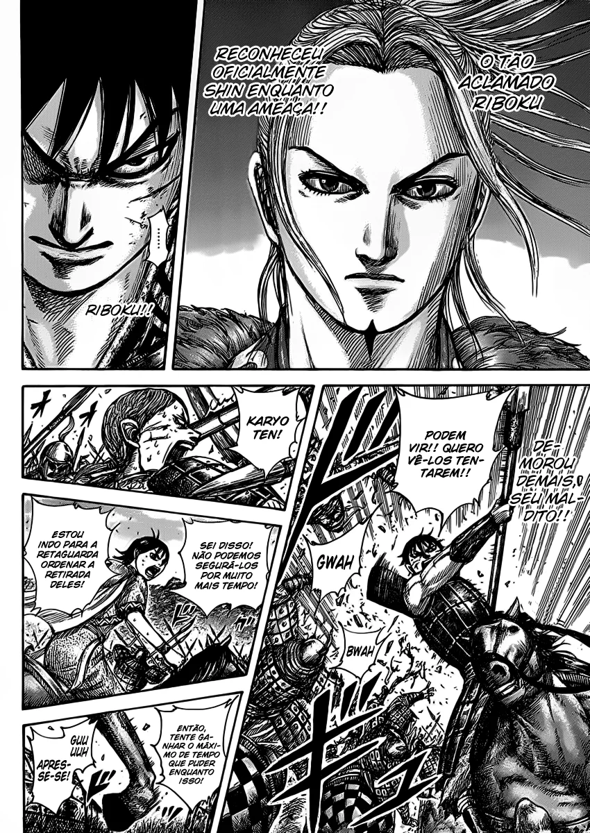Read Reino (Kingdom) PT-BR Manga Online