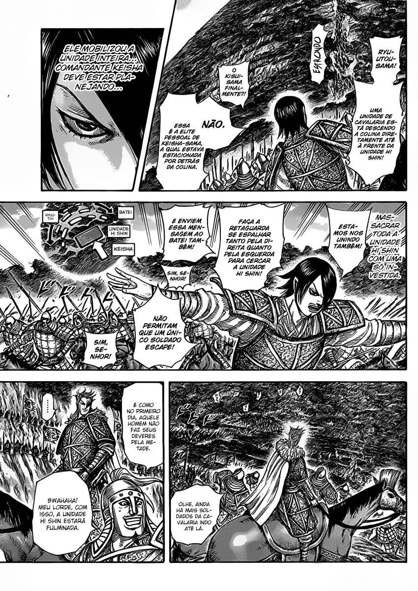 Read Reino (Kingdom) PT-BR Manga Online