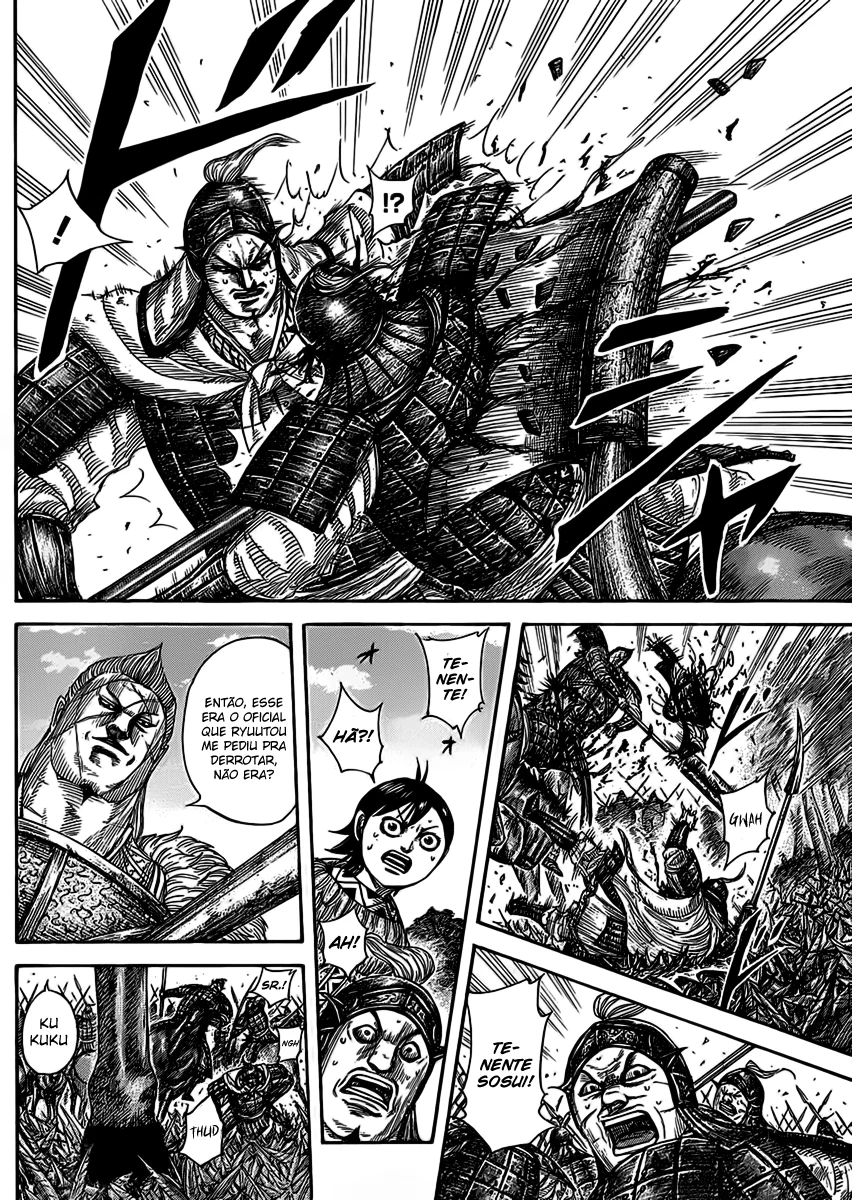 Read Reino (Kingdom) PT-BR Manga Online