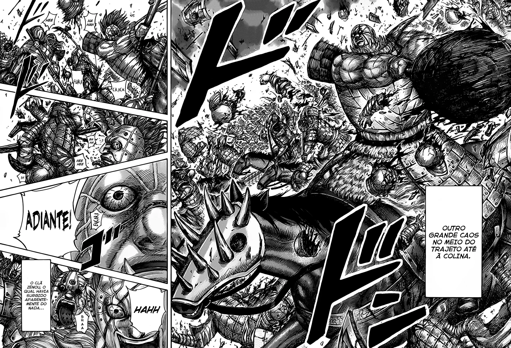 Read Reino (Kingdom) PT-BR Manga Online