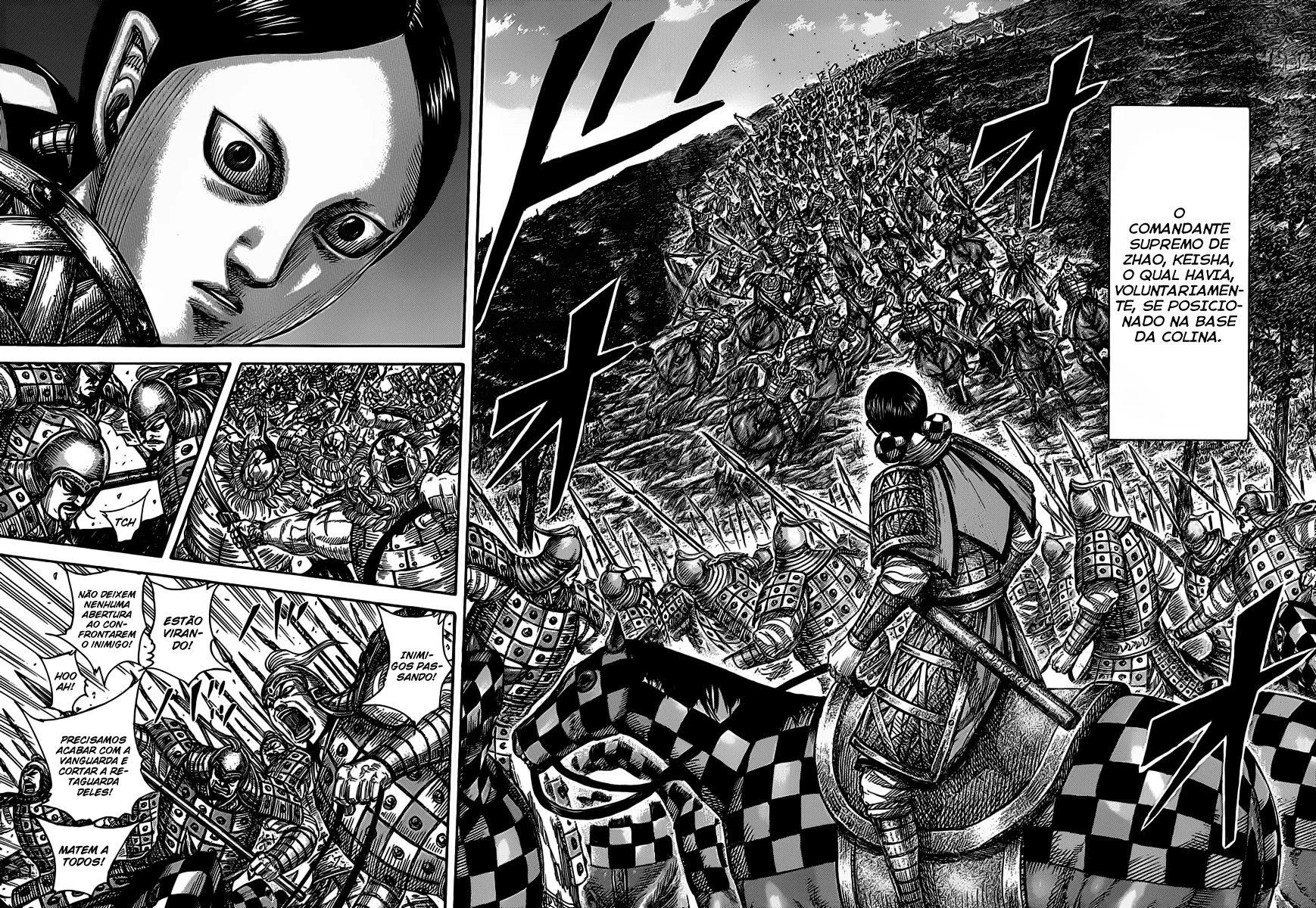 Read Reino (Kingdom) PT-BR Manga Online