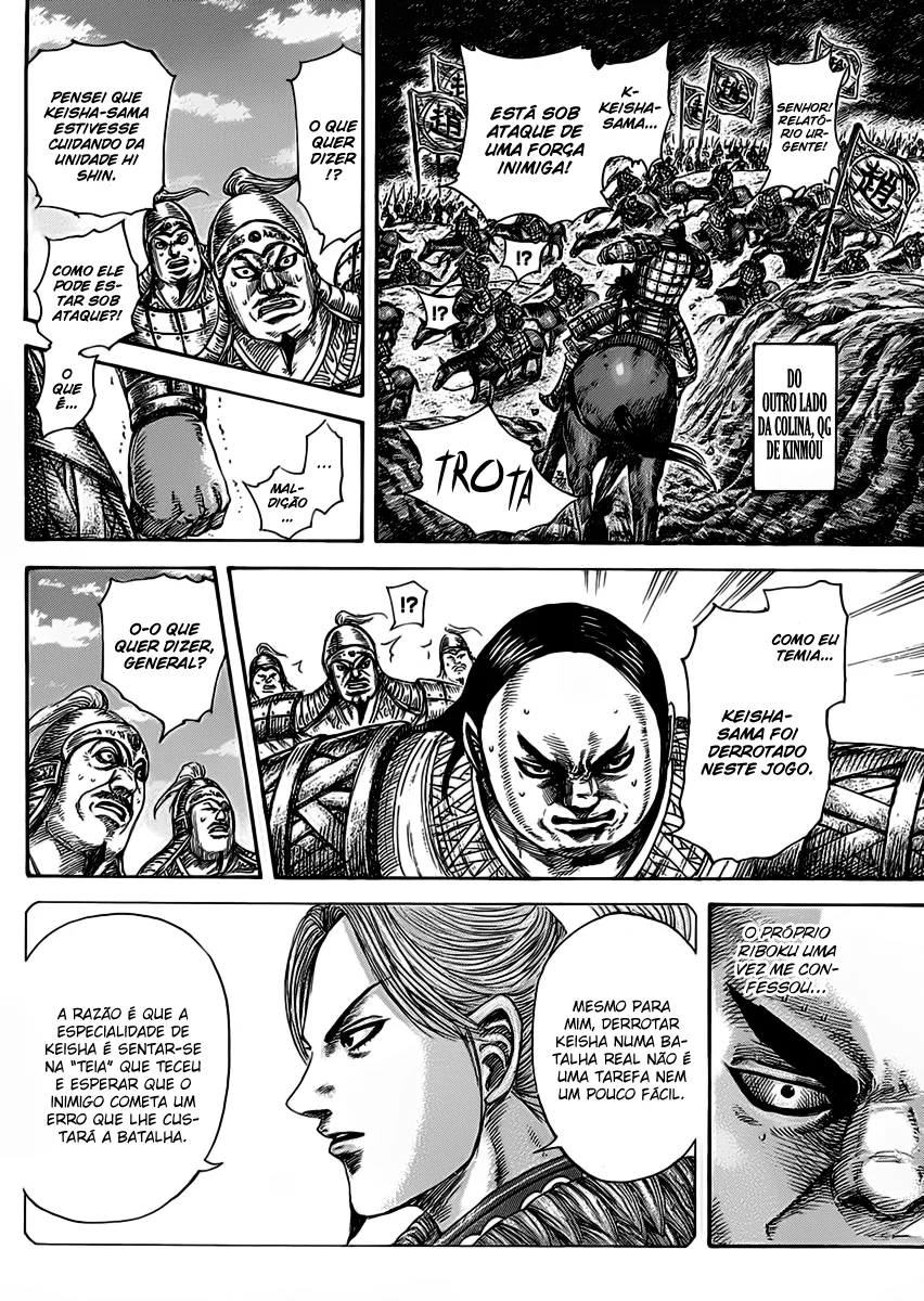 Read Reino (Kingdom) PT-BR Manga Online