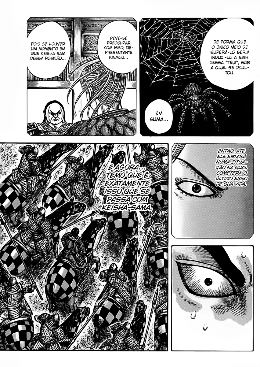 Read Reino (Kingdom) PT-BR Manga Online