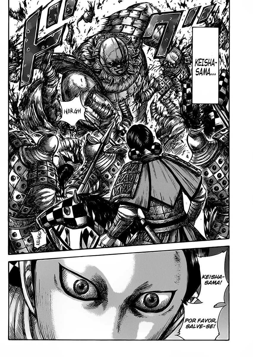 Read Reino (Kingdom) PT-BR Manga Online