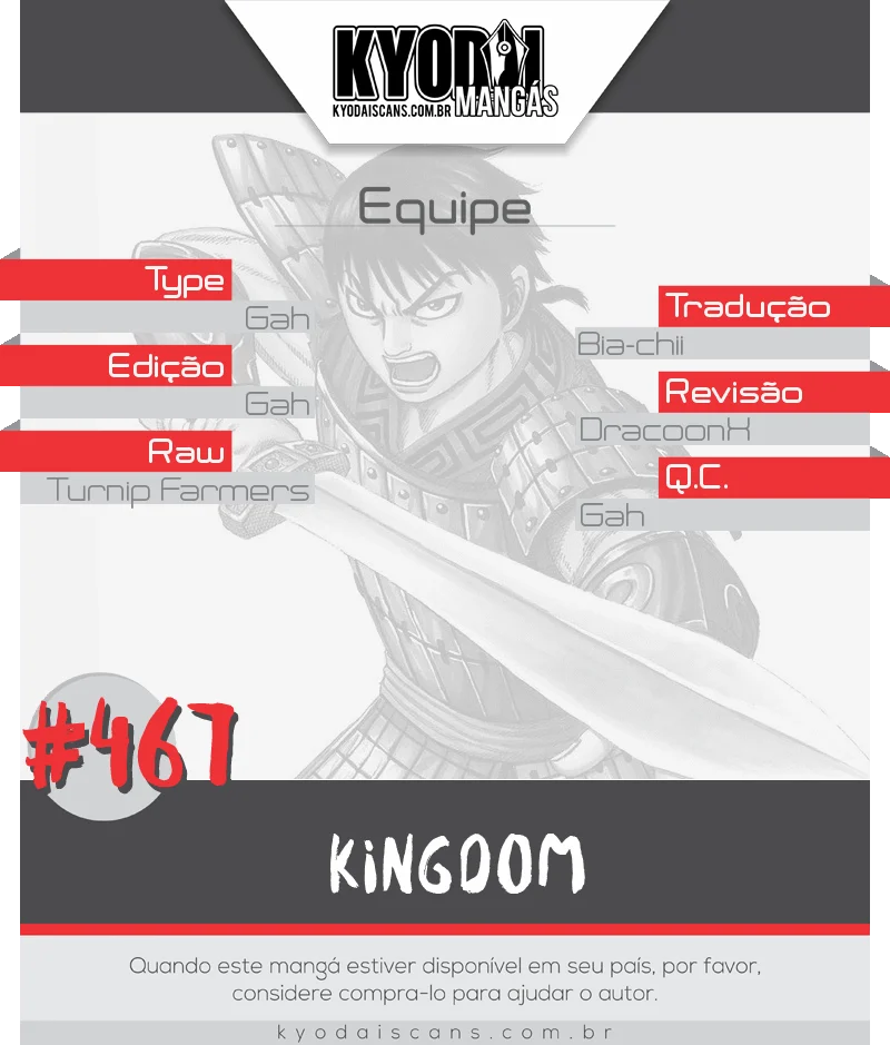 Read Reino (Kingdom) PT-BR Manga Online