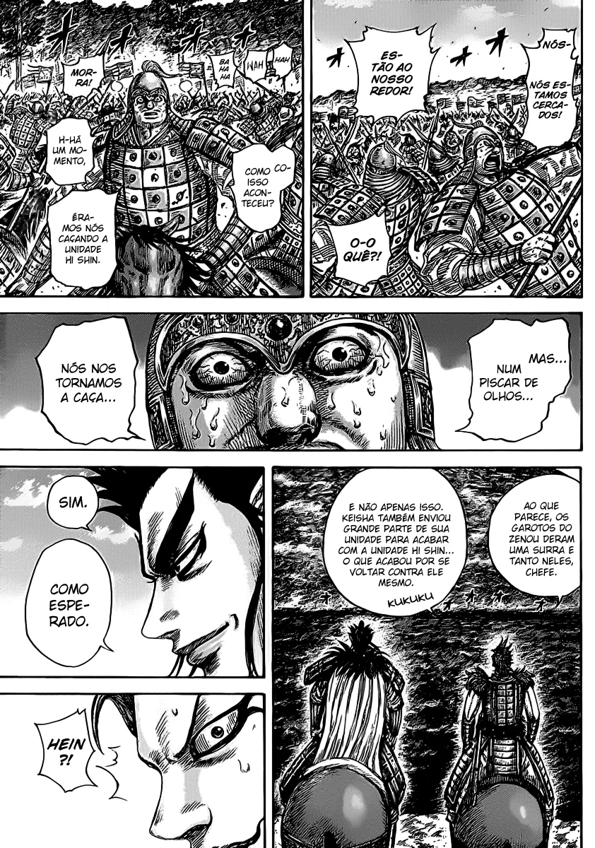 Read Reino (Kingdom) PT-BR Manga Online