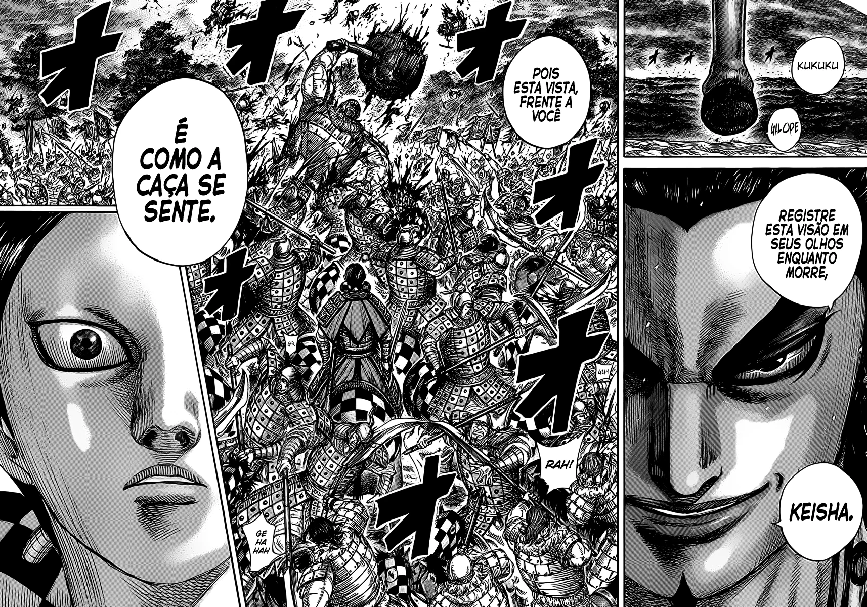 Read Reino (Kingdom) PT-BR Manga Online