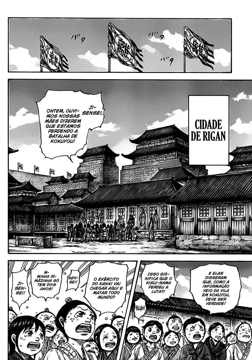 Read Reino (Kingdom) PT-BR Manga Online