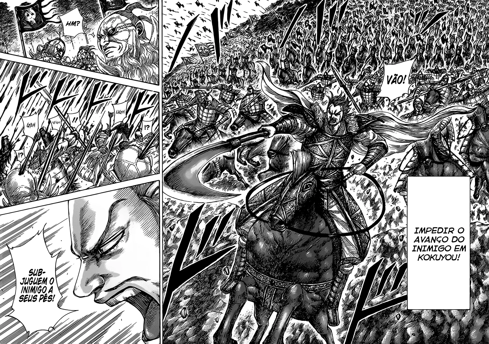 Read Reino (Kingdom) PT-BR Manga Online