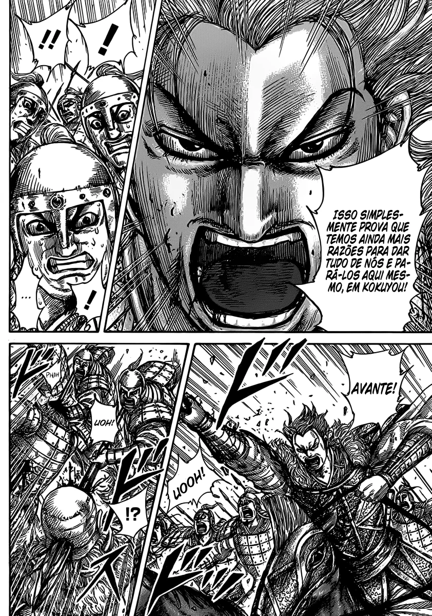 Read Reino (Kingdom) PT-BR Manga Online