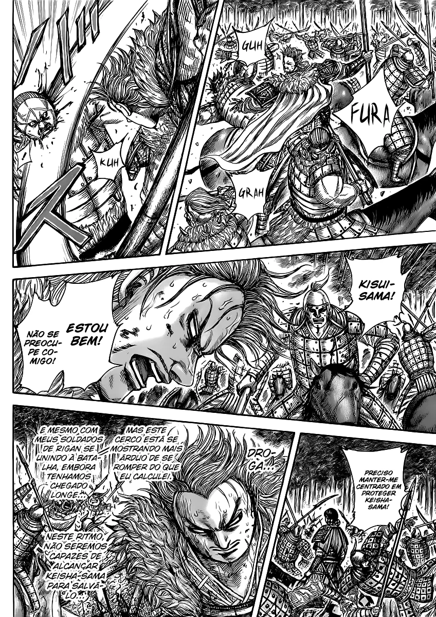 Read Reino (Kingdom) PT-BR Manga Online