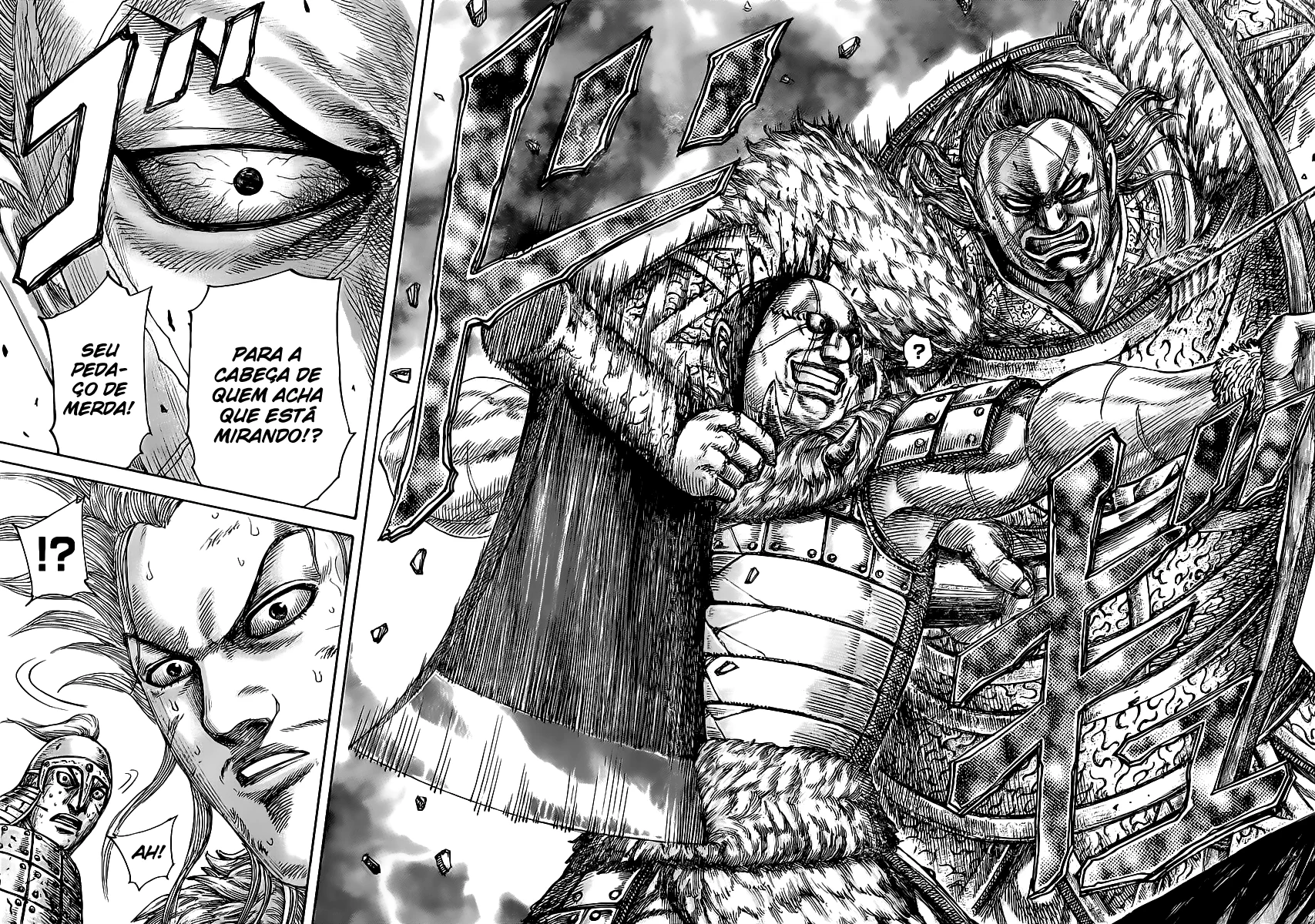 Read Reino (Kingdom) PT-BR Manga Online