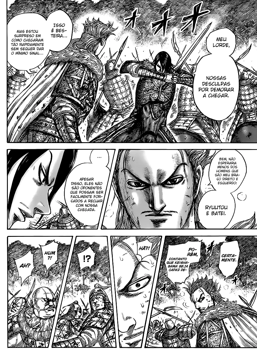 Read Reino (Kingdom) PT-BR Manga Online