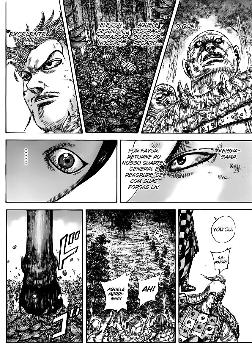Read Reino (Kingdom) PT-BR Manga Online