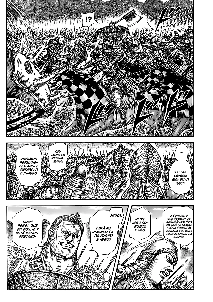 Read Reino (Kingdom) PT-BR Manga Online