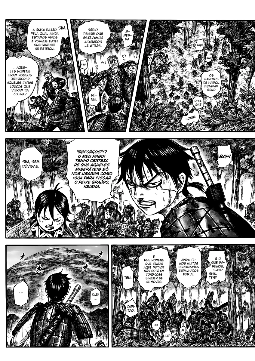 Read Reino (Kingdom) PT-BR Manga Online
