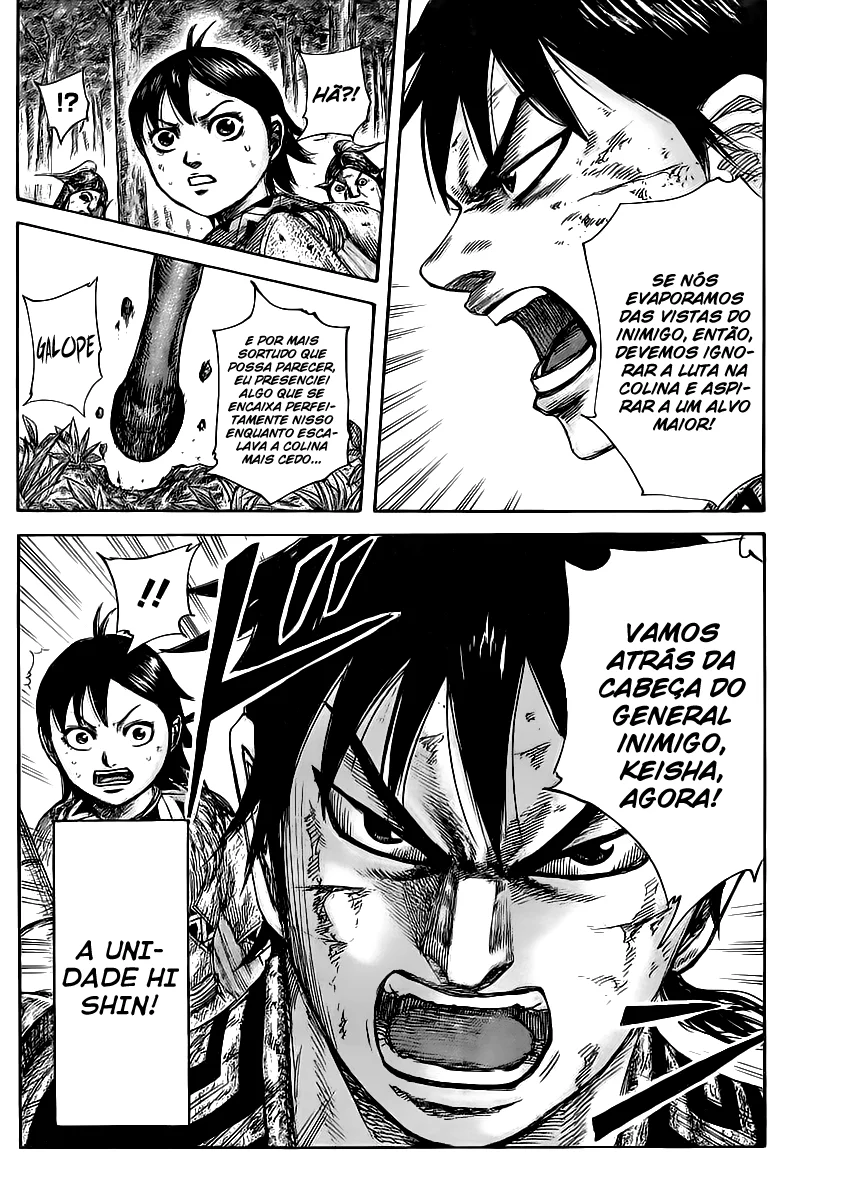 Read Reino (Kingdom) PT-BR Manga Online
