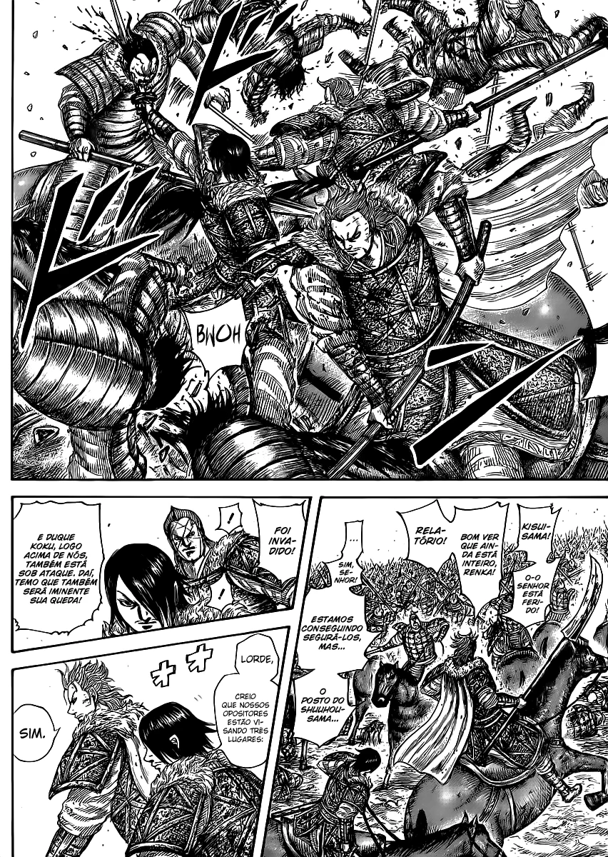 Read Reino (Kingdom) PT-BR Manga Online