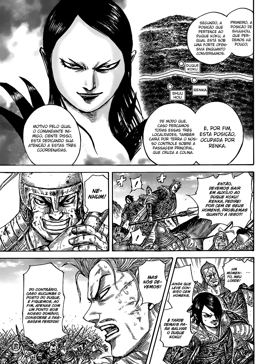Read Reino (Kingdom) PT-BR Manga Online