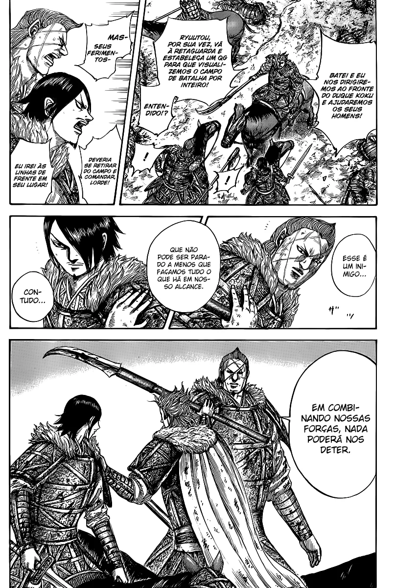 Read Reino (Kingdom) PT-BR Manga Online