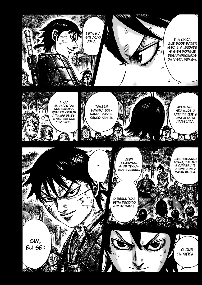 Read Reino (Kingdom) PT-BR Manga Online