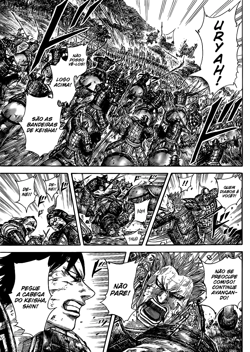 Read Reino (Kingdom) PT-BR Manga Online