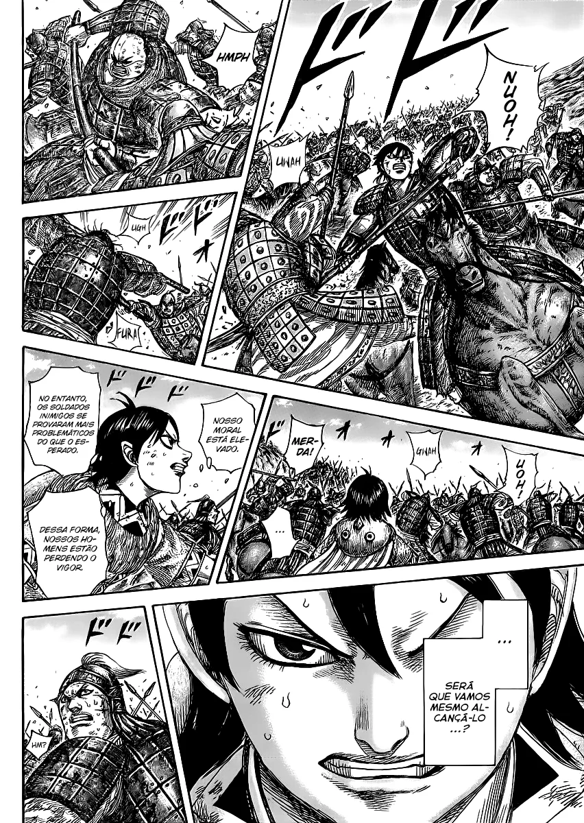 Read Reino (Kingdom) PT-BR Manga Online