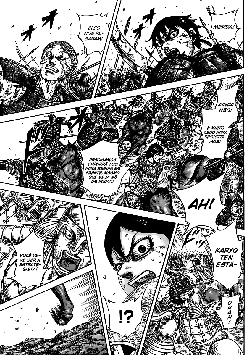 Read Reino (Kingdom) PT-BR Manga Online