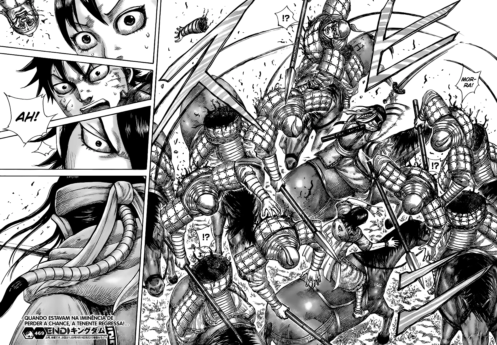 Read Reino (Kingdom) PT-BR Manga Online